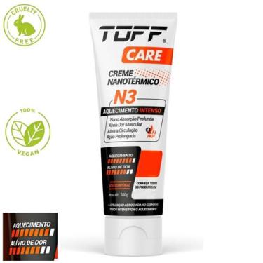 Imagem de Creme Pomada Toff Nanotérmico 100g N3 Alívio Dores Musculares intensa 