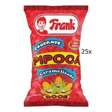Imagem de Fardo Pacote Pipoca Doce Canjica - 25 Unidades X 40g - Frank