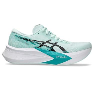 Imagem de Tênis Asics Magic Speed 4 Feminino - Verde/preto - 36
