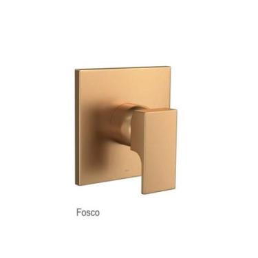 Imagem de Acabamento Monocomando Chuveiro Unic Gold Matte Deca 4993.GL90.CHU.MT