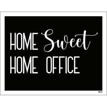 Imagem de Placa Decorativa - Home Sweet Home Office 27X35