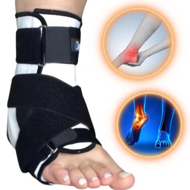 Imagem de Tornozeleira Ortopédica Imobilizador De Tornozelo Tamanho M