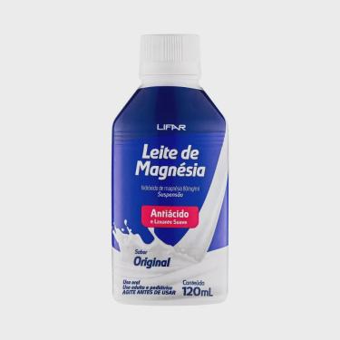 Imagem de Leite de magnesia lifar original 120ML