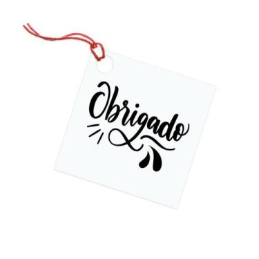 Imagem de 40 Tags Para Pacotes De Presente E Encomendas Com Furo - Nicolados, ob