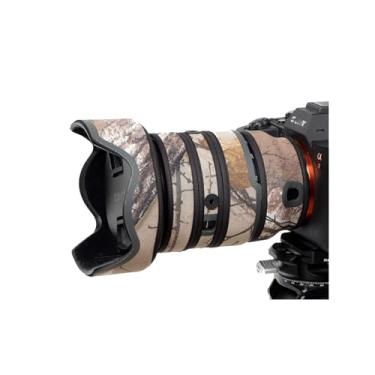 Imagem de Capa de lente para Sony FE 24-70 mm F/2.8 GM II camuflagem capa de proteção para lente de câmera (cor #Jungle Camouflage - Impermeável)