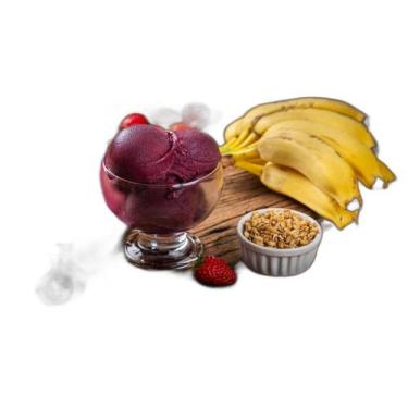 Imagem de Papel De Parede 3D Alimentos Açai Na Taça Frutas 3,5M Al449 - Você Dec