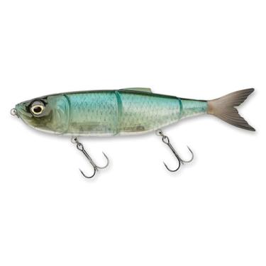 Imagem de Savage Gear Isca de pesca profissional 4Play, 6 g, Ghost Minnow, contornos realistas, cores e movimento, estrutura durável, equipada com agudos SG ST36, cores PHP