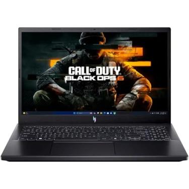 Imagem de acer Laptop Para Jogos Nitro V, Tela Fhd Ips De 15,6", 144 Hz, Amd Ryzen 5 7535Hs, 6 Núcleos, Geforce Rtx 4050, 16 Gb Ddr5, Ssd De 1 Tb, Preto Obsidian, Windows 11, Bk, Bolsa Para Laptop, Mouse Pad