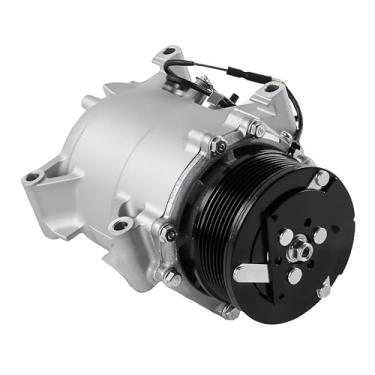 Imagem de YOMALL Compressor CA 10663AC com embreagem serve para 2002 2003 2004 2005 2006 CR-V 2,4L, compressor de ar condicionado substitui OE 57881 58881 638951