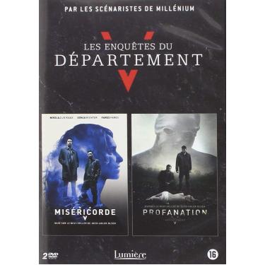 Imagem de Les Enquetes du Département V : Miséricorde + Profanation