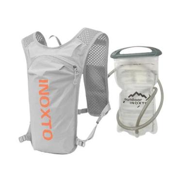 Imagem de Colete de Hidratação 5L para Corrida e Ciclismo - Respirável com Bolsa