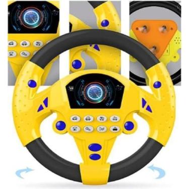 Imagem de Volante Musical Direção Infantil Bebê Som Brinquedo - Toy