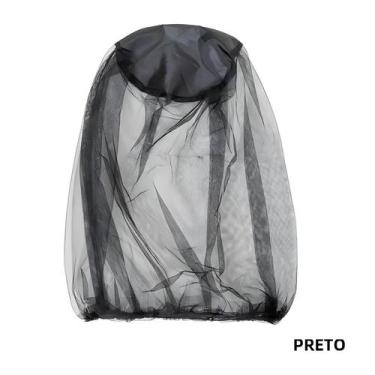 Imagem de Boné de Pesca Anti-Mosquito Respirável e Ajustável - Unissex - Ideal p