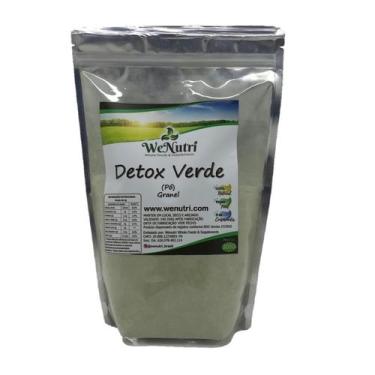 Imagem de Detox Verde Solúvel 1Kg Wenutri Com Nota Fiscal