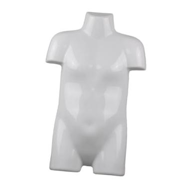 Imagem de KiBcsLic Torso de Manequim Infantil, Manequim Realista, Roupa íntima, Modelo de Roupa de Banho, Rack de Exibição de Roupas para Vestido
