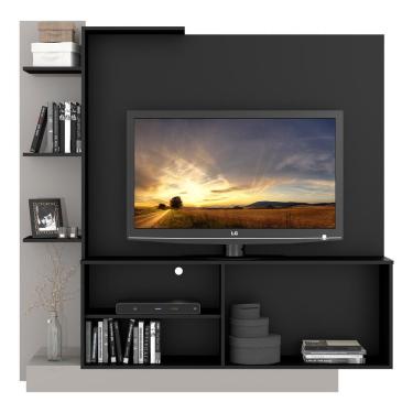 Imagem de Home Theater Denver TV até 55" Preto Multimóveis