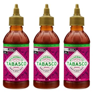 Imagem de Kit 3 Molho Pimenta Tabasco Sweet & Spicy Adocicado 256 Ml