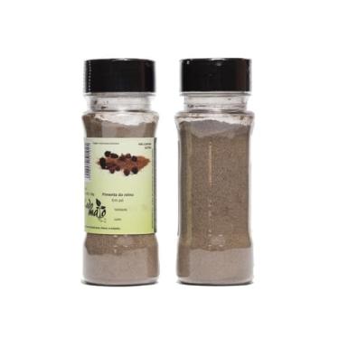 Imagem de PIMENTA DO REINO MOIDA 60G LADO MATO - POTE