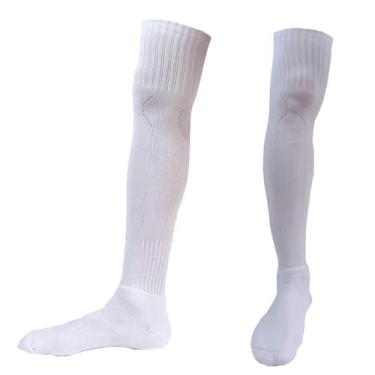 Imagem de Meião de Futebol Kanxa Profissional, Branco