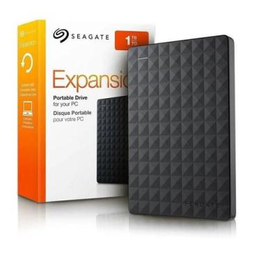 Imagem de Hd Seagate Externo 1Tb Expansion Usb 3.0