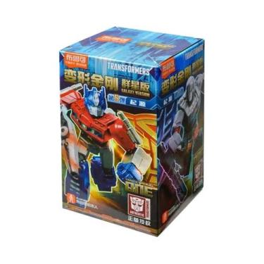Imagem de Transformers Optimus Prime Wheeljack Ironhide Sentinel Blind Box Figur