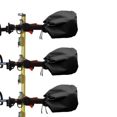 Imagem de Iceberg Elf Capa de motor aparador à prova d'água, pacote com 30,48 cm P x 39,64 cm A 600D Oxford resistente Ripstop General Weed Eater Edger, Podador de serra, Cortadores e Cerca de escova, Acessórios para comedor de erva daninha