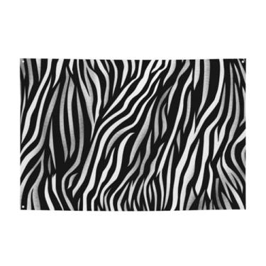 Imagem de Banner de festa personalizado faixa de feliz aniversário decoração de festa impressão zebra banner foto fundo banner banner parede banner quintal banner fundo para decoração interna e externa tamanho