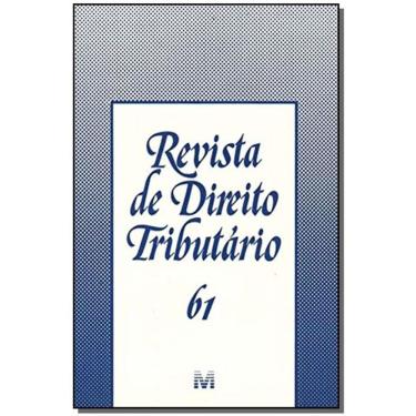 Imagem de Revista De Direito Tributario Vol. 61