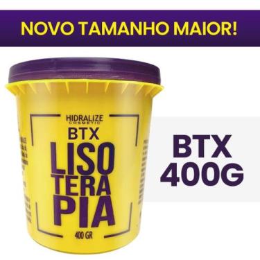 Imagem de Progressiva Organica BTX Capilar Sem Formol Lisoterapia Dos Fios 400g 
