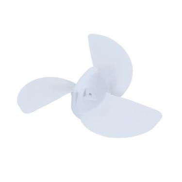 Imagem de TryBox Hélices de motor de barco para HANGKAI 2 tempos 3,5/3,6HP, 4 tempos 4HP, motor de popa elétrico de 48 V, (7 1/10.2 cm-12.7 cm-A) 3 pinos de lâmina