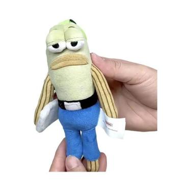 Imagem de Spongebob Squarepants Beachburg Resident Boneca De Pelúcia Caixa Cega 