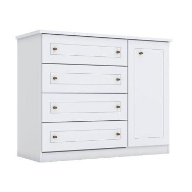 Imagem de Cômoda Infantil Americano Branco – Henn