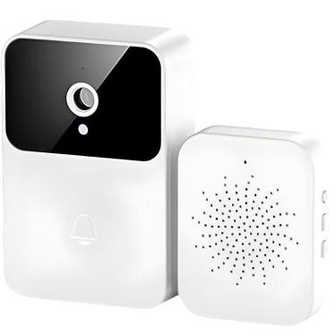 Imagem de Campainha C/ Câmera Wifi S Fio Inteligente Interfone C áudio