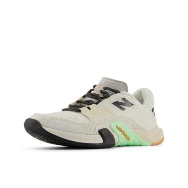 Imagem de New Balance Tênis feminino Minimus Tr V2 Cross Trainer, Branco/Preto/Verde Lab, 7.5 Wide