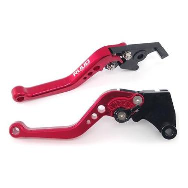 Imagem de Manete Esportivo Cb250f Twister 250 Titan 150 Disco. - Ruud Race Parts