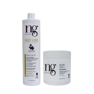 Imagem de Ng De France Fast Liss Selagem 1L + Máscara Light 500ml