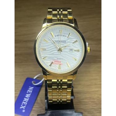 Imagem de Relógio Masculino e Feminino NewRex Original a prova d água, relógio s