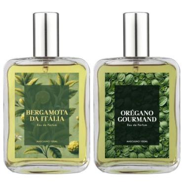 Imagem de Perfume Masc. Bergamota Da Itália E Orégano Gourmand 100Ml - Essência 