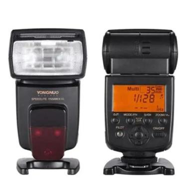 Imagem de Flash Yongnuo Speedlite YN568EX III TTL para câmeras Nikon + Rebatedor