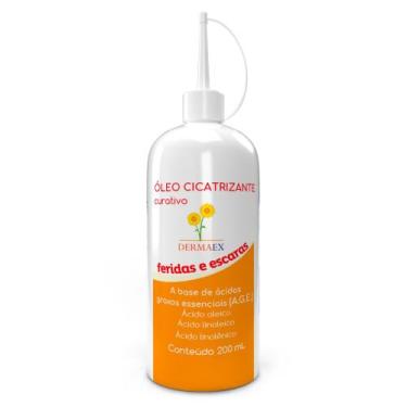 Imagem de Dermaex Óleo Cicatrizante Curativo Feridas e Escaras 200ml