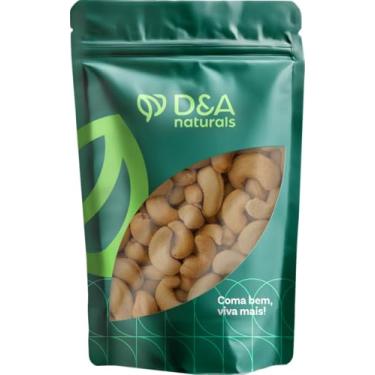 Imagem de Castanhas de Cajú W1 Inteiras Torradas Sem Sal ou Com Sal - 1kg (Com Sal)