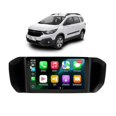 Imagem de Kit Multimídia Spin 2019 / 2024 LT LTZ Activ 9 Pol Android Carplay Gps 2/32GB - 915BR ROADSTAR