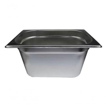 Imagem de Kit 14 Cubas Gastronomica Inox Gn 1/4 X 150mm Brasinox
