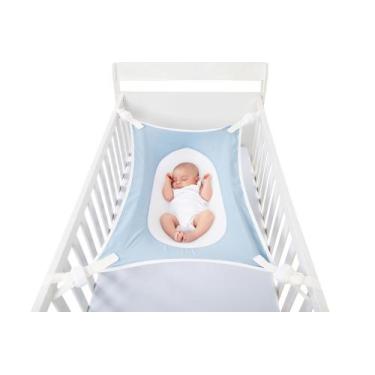 Imagem de Cama Infatil Primeiro Sono Bebê Baby Pil, Azul - PS003