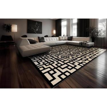 Imagem de Passadeira Marbella Elite Cyclone Black Cosmic 060x230 cm - Antiderrap