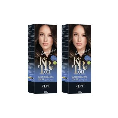 Imagem de Coloração Keraton Banho De Brilho Cap Cast Claro - Kit C/2Un
