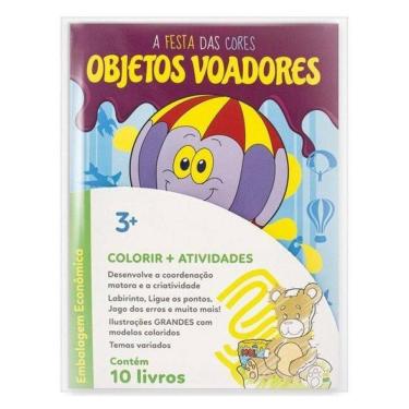 Imagem de Festa Das Cores,A - Kit C/10 Und.