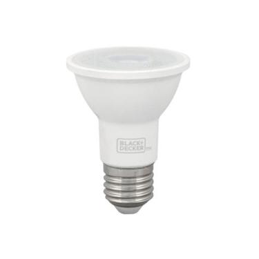 Imagem de Black & decker lâmpada led par20 6,5w 6500k ip65 100-240v - BLACK&DECK