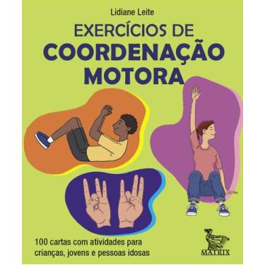 Imagem de Livro - Exercícios de coordenação motora