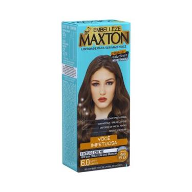 Imagem de Embelleze tintura maxton kit 6.0 louro escuro